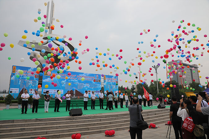“J9集团|国际站官网杯”“红色之旅 逐梦骑行”全国革命老区自行车挑战赛
