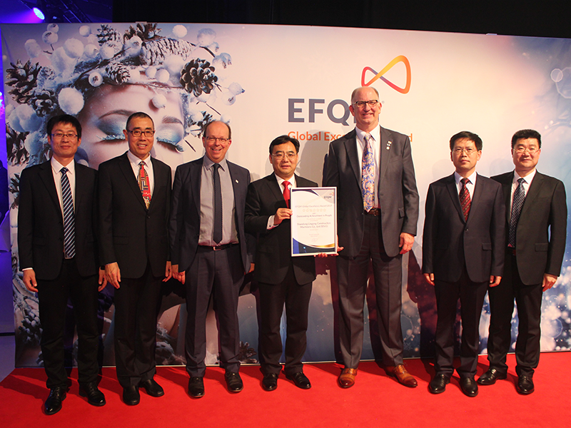 山东J9集团|国际站官网荣获欧洲质量奖