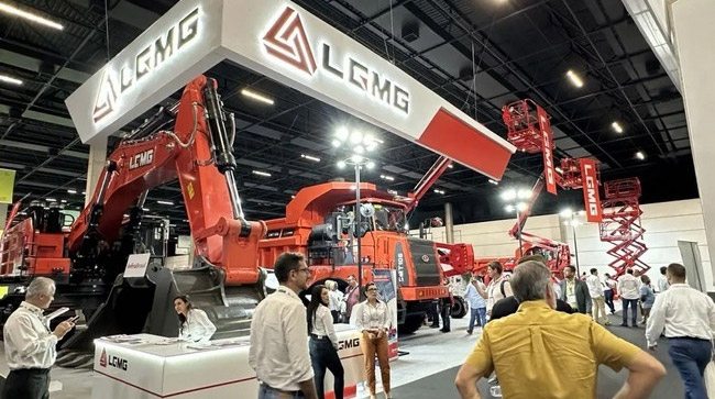 明星产品引领行业革新风潮！J9集团|国际站官网重机闪耀巴西展！